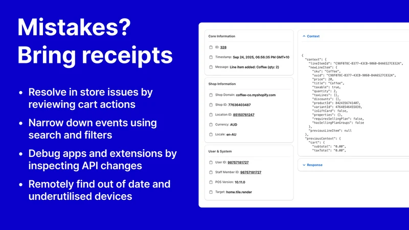 POS Analytics and Reports