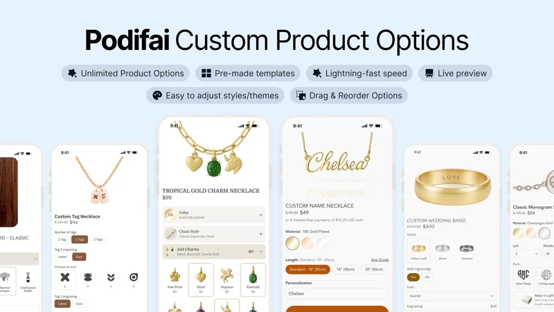 Podifai Product Customizer