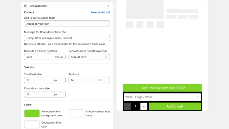 XB: Sticky Add To Cart Button