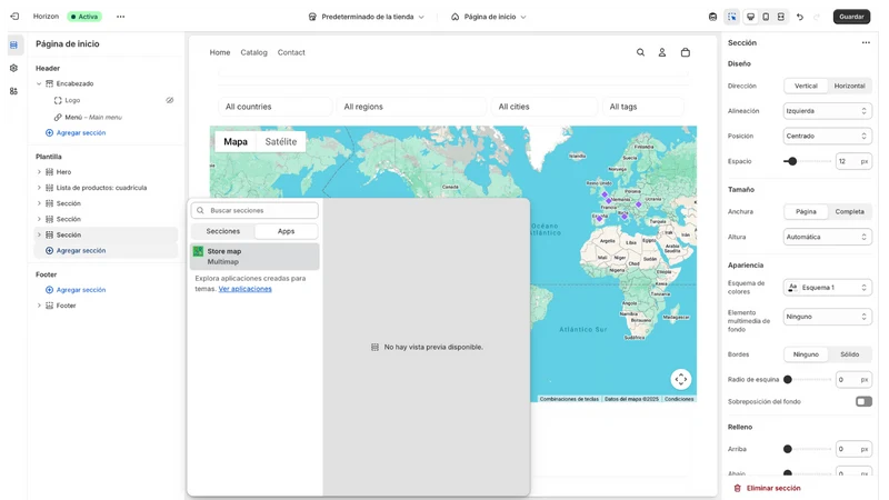 Multimaps store locator