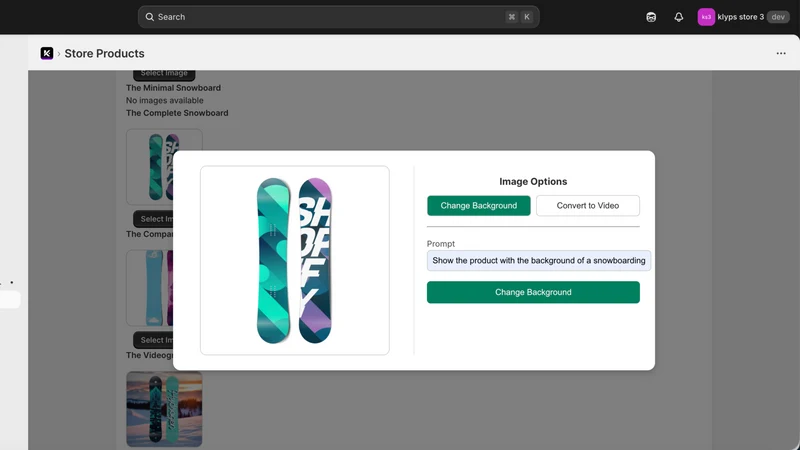 Klyps ‑ AI Images & Videos