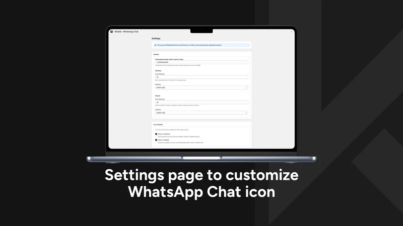Klickkk : WhatsApp Chat