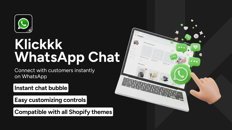 Klickkk : WhatsApp Chat