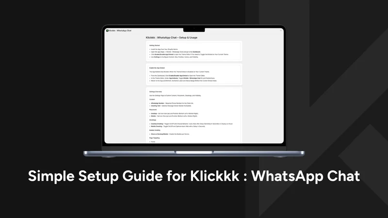Klickkk : WhatsApp Chat