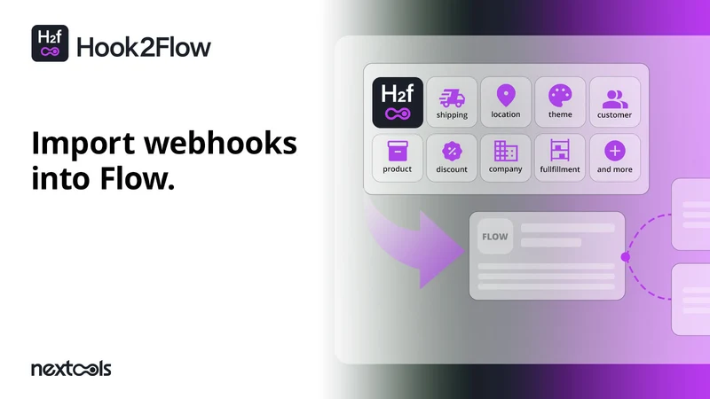 Hook2Flow: webhooks into Flow