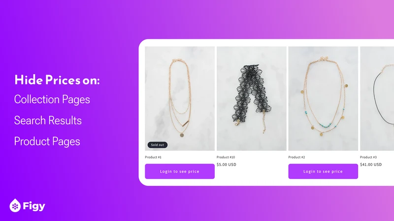 Hide Price and Add to Cart