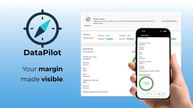 DataPilot: Profit Analytics