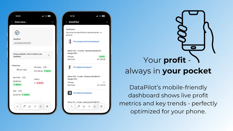 DataPilot: Profit Analytics