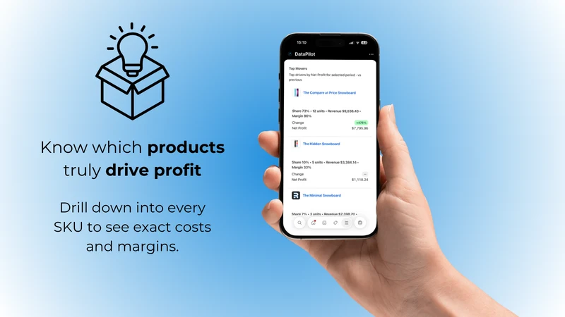 DataPilot: Profit Analytics