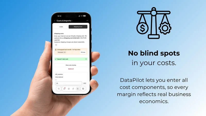 DataPilot: Profit Analytics