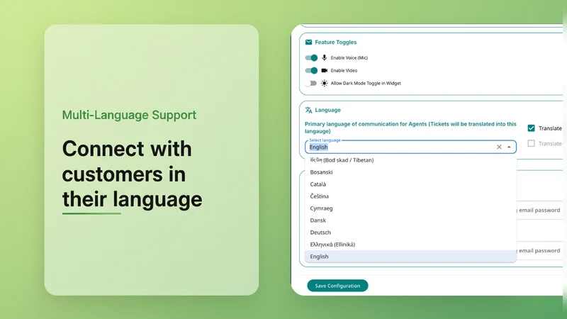 WhatsDesk Voice‑Video Helpdesk