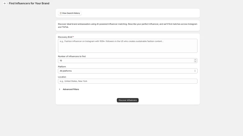 Hypebridge Influencer Finder