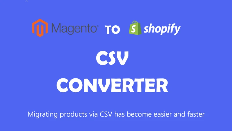 Vostari CSV Converter: Magento