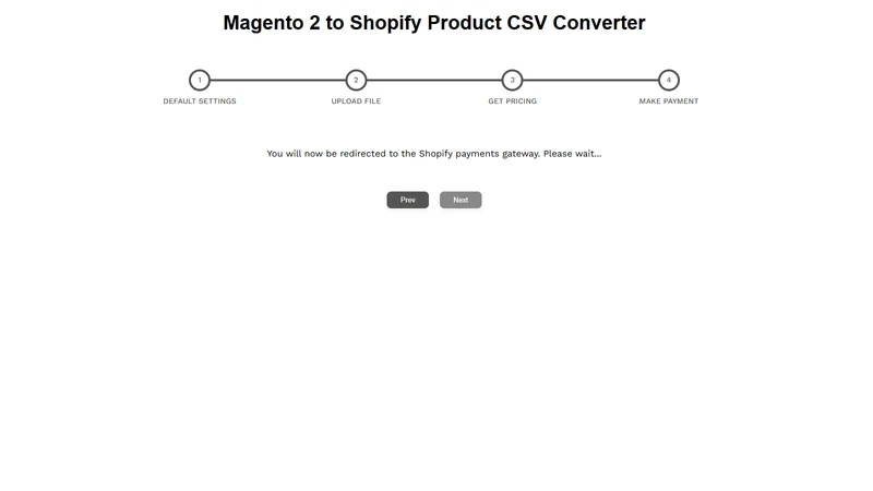 Vostari CSV Converter: Magento