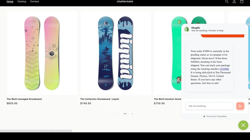 ChatterMate AI Chat & Helpdesk