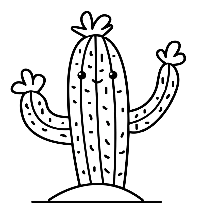 White Cactus