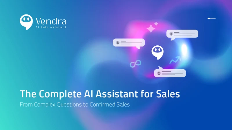 Vendra: AI Chatbot & Shopping