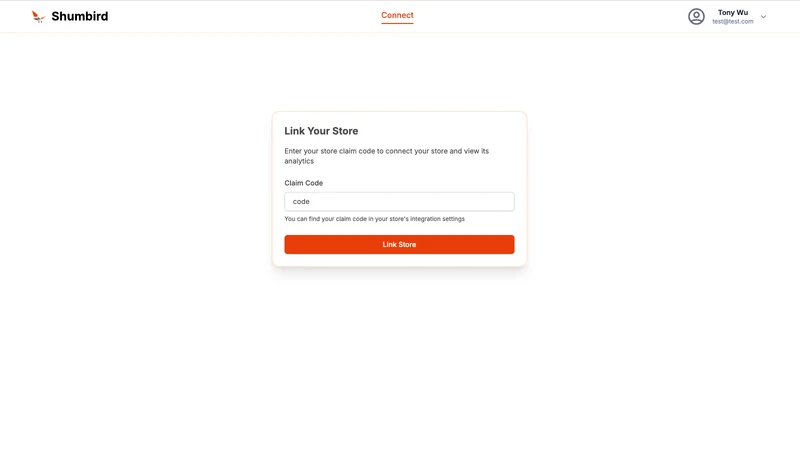 Shumbird ‑ AI traffic tracking