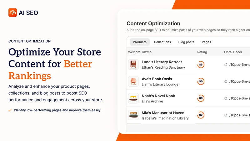 AI SEO: All‑In‑One SEO App
