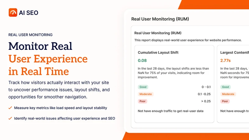 AI SEO: All‑In‑One SEO App