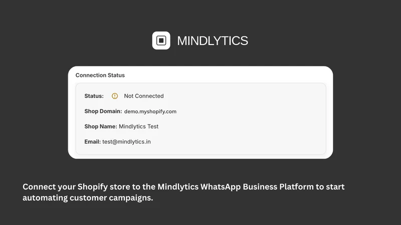 Mindlytics WhatsApp Marketing