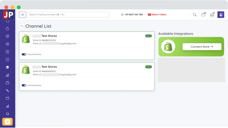 JetPost : E‑commerce Shipping