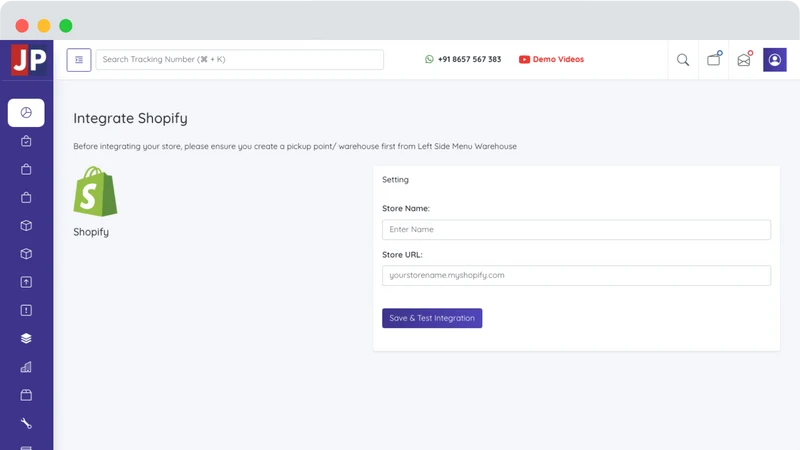 JetPost : E‑commerce Shipping