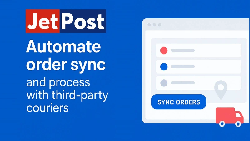 JetPost : E‑commerce Shipping