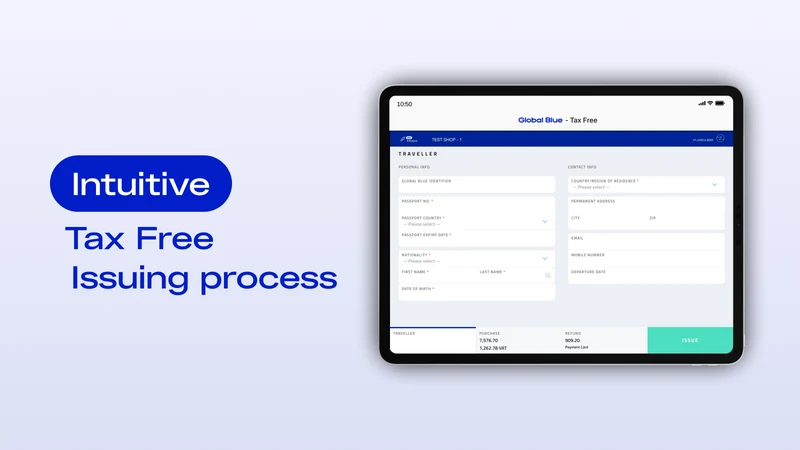 Global Blue Tax Free Connector