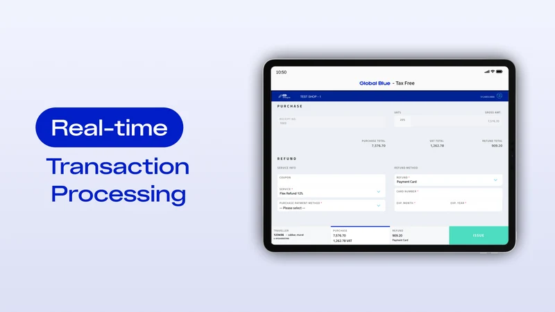 Global Blue Tax Free Connector