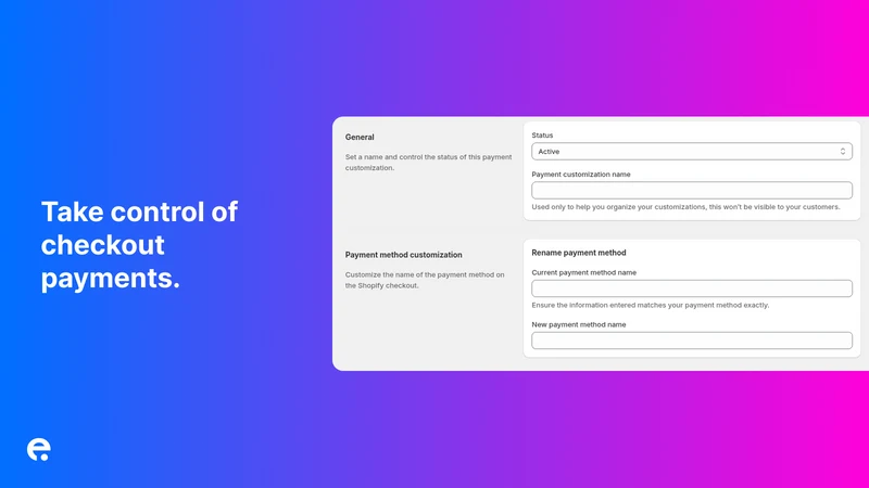 Easypay payments