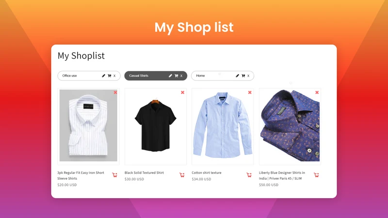 CT Shoplist