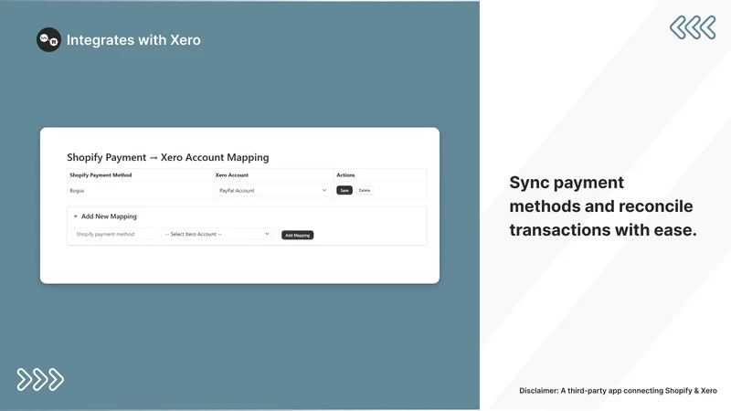ESTS Xero Integration