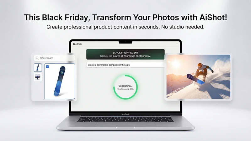 AiShots ‑ Product Photography