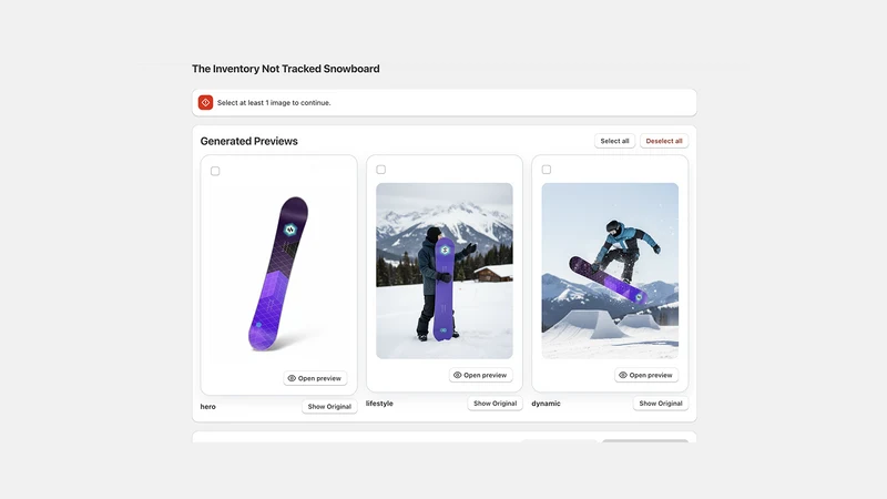 AiShots ‑ Product Photography
