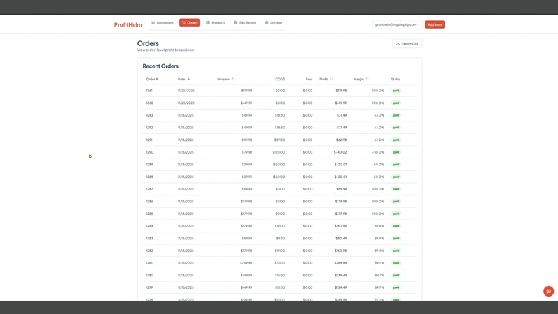 ProfitHelm: AI Profit Analyst