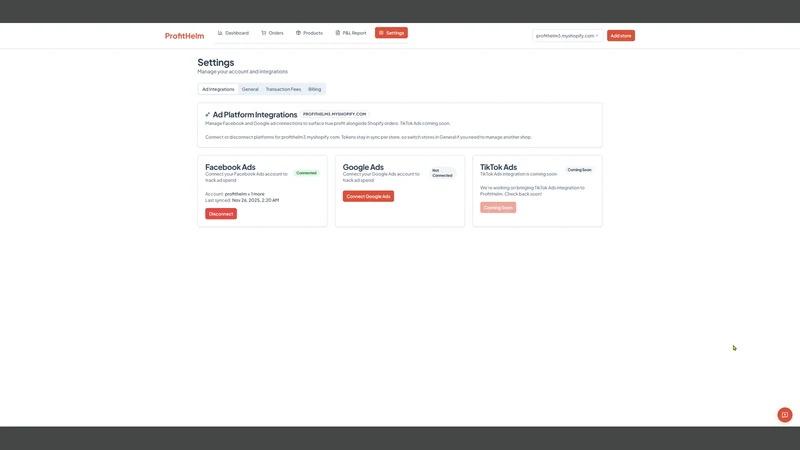 ProfitHelm: AI Profit Analyst