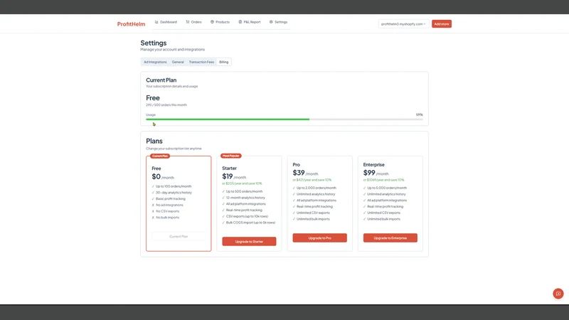 ProfitHelm: AI Profit Analyst