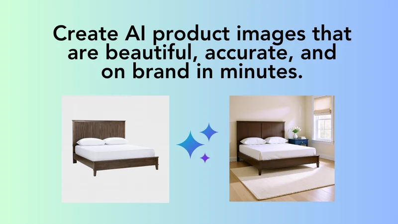 Picture This AI Product Images