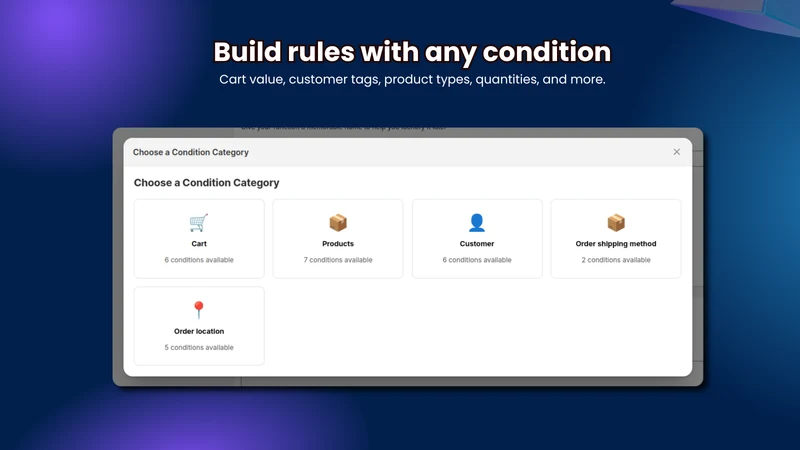 Cart Validation: Custom Rules