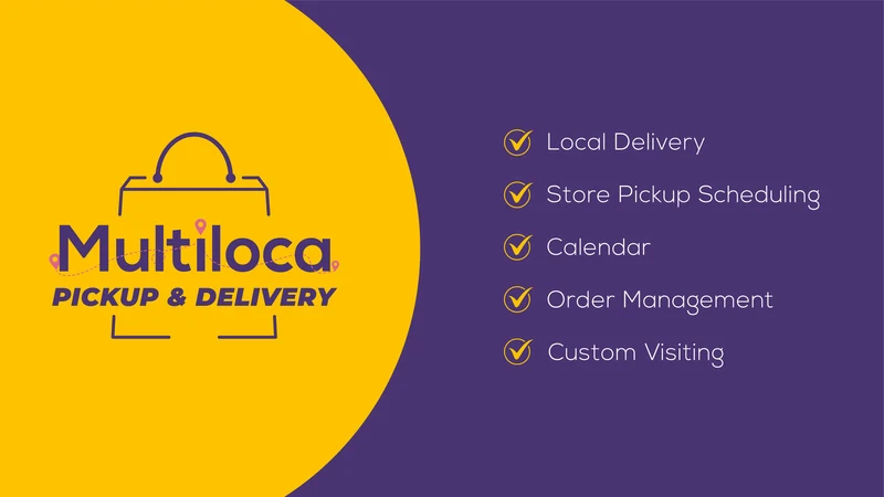 Pickup + Delivery by techspawn