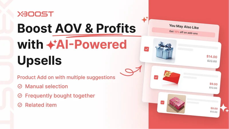 XB: AI Product Upsell & Addons