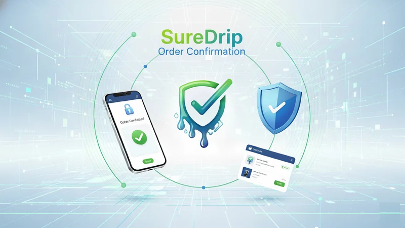 SureDrip ‑ Order Confirmation
