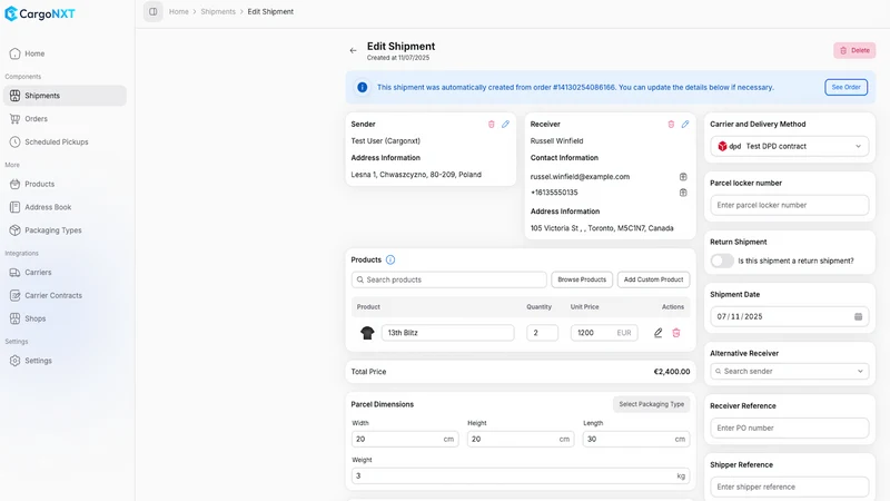 OrderNXT