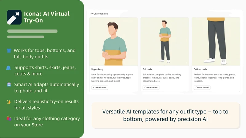 Icona: AI Virtual Try On