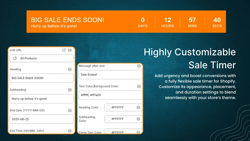 Header Star: Promo Bar & Timer