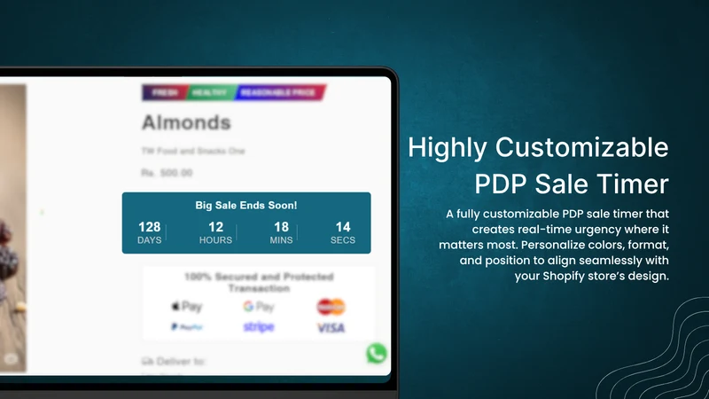 Header Star: Promo Bar & Timer