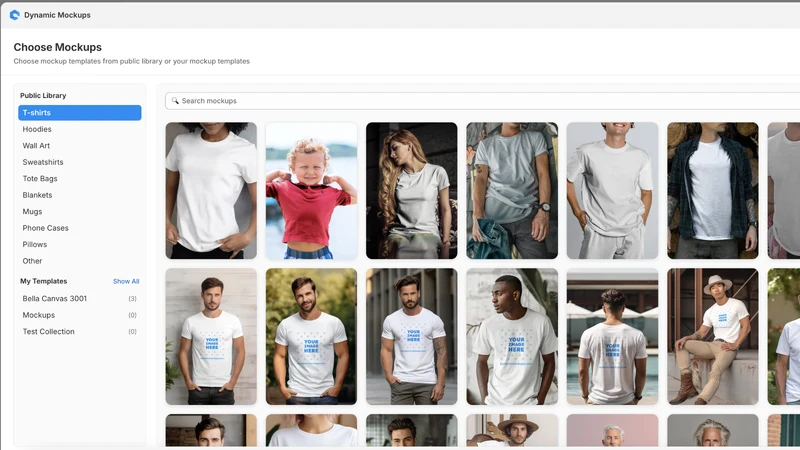 Dynamic Mockups