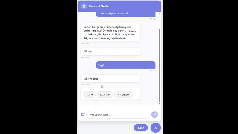 Flowend AI Chatbot