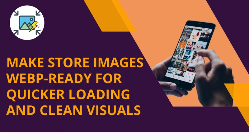 WebP wizard image optimizer